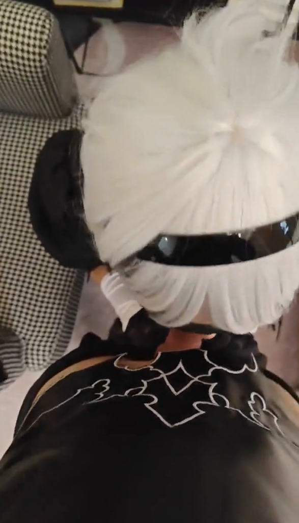 黑丝伪娘贴贴 笑死你喜欢的人已经嘟上别人牛子了 你还在这里尊嘟假嘟 被干爆了回不去了