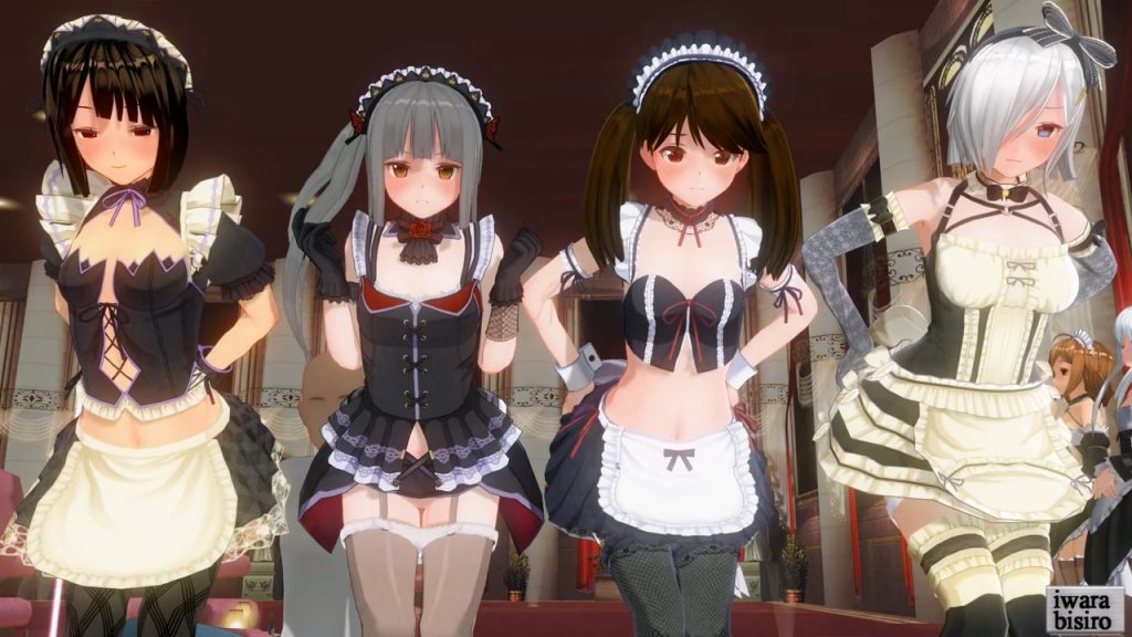 bisiro MMD合集 87部【23.4G】