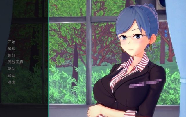 【欧美SLG/汉化/动态CG】家庭教师 HS Tutor Ver1.20 金翻汉化版+画廊【更新/PC+安卓/3.8G】