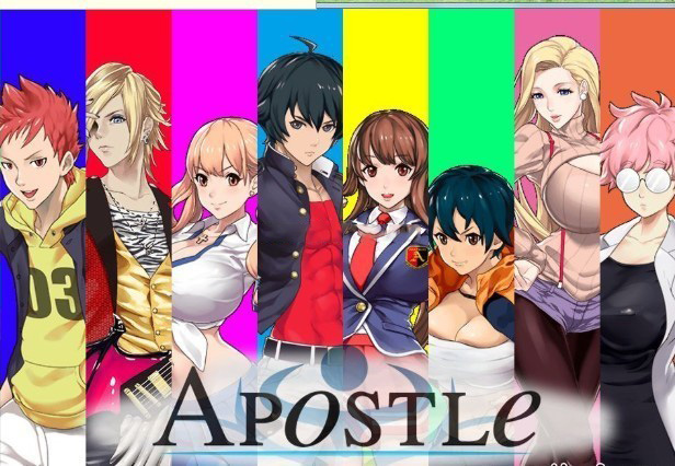 福音的使徒：官中步兵修复版+步兵CG包+攻略【PC+安卓】【2.6G】