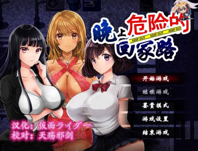 晚上危险的回家路~绑O架监禁调o教Ver2.0 金翻汉化版【PC+安卓/1G】