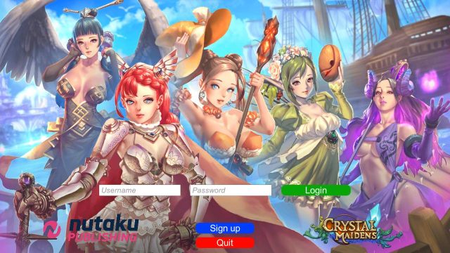 【策略网游/中文/全动态】水晶少女 Crystal Maidens 高压官方中文【PC+安卓】【300M】