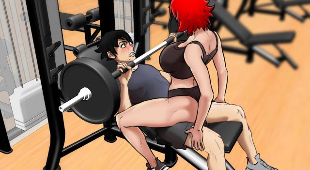 与女神一起被隔离 Ver1.4 金翻高压汉化版【2月更新/PC+安卓/1G】