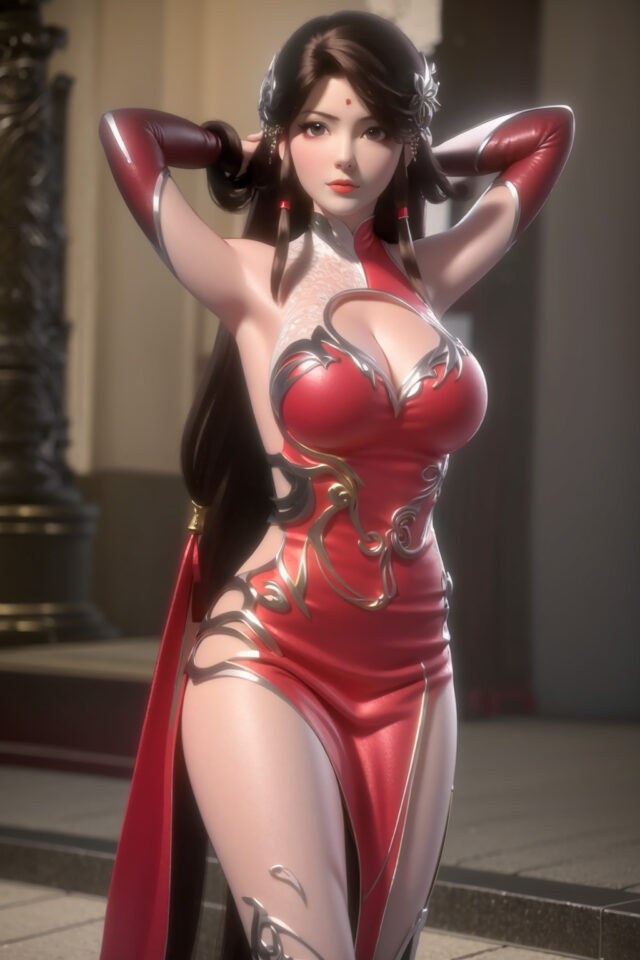 国漫女角涩合集 1628P