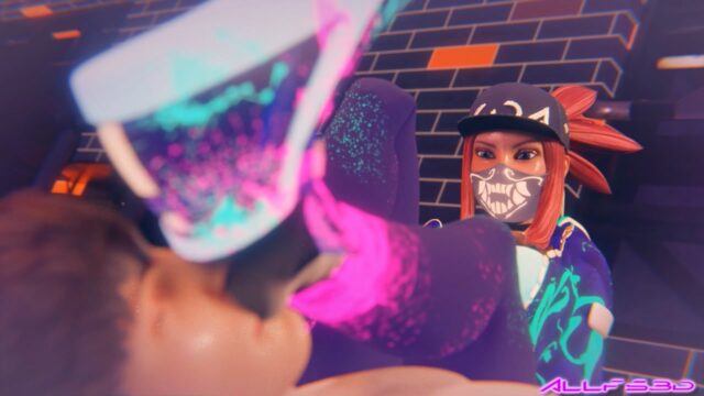 Allfs3d 足控大师2018-2022同人作品合集【13.7G】