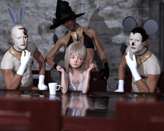 [Bossy ボッシー] 3D Lolicon Collection【15.4G】