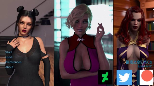 【欧美SLG/汉化/动态CG】卧底之恋 Undercover EP0.5CB 金翻汉化版【3月更新/PC+安卓/2.5G】