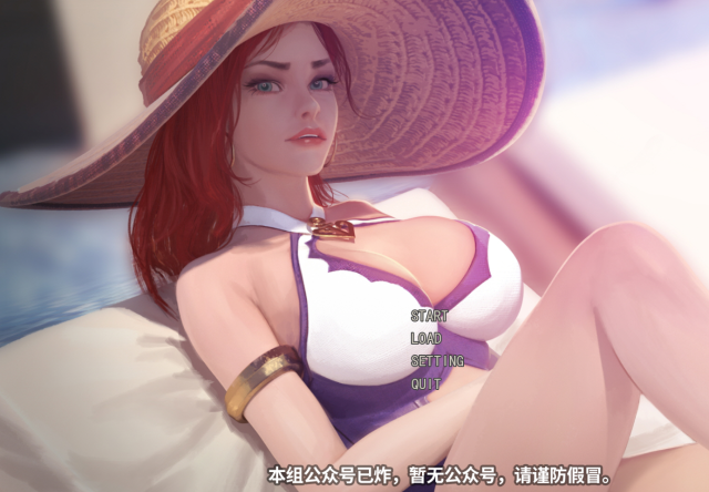 【金美2D/汉化/动态】好运姐的泳池狂欢！金翻汉化版+本子【LOL同人/PC+安卓/1G】