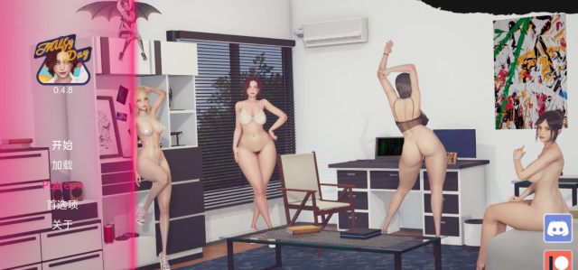 【欧美SLG/汉化/动态】我爱淑女 V0.48 汉化高压版★小马拉大车【3月更新/PC+安卓/2G】