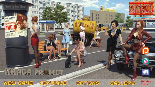 【欧美SLG/汉化/动态CG】苏联奇幻冒险 Ver1.4.1 金翻汉化版+全CG【4月更新/PC+安卓/2.7G】