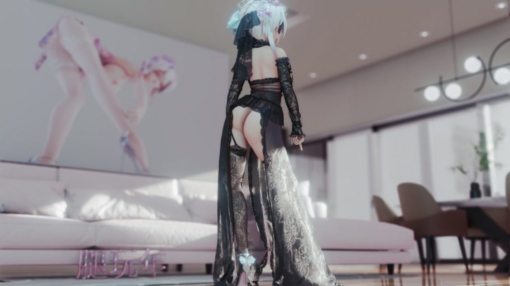 腿玩年(zhetuijeiwowanyitian) MMD合集BL1-BL146【283G】