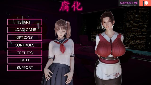 【欧美SLG/汉化/动态】腐蚀（腐化）Ver2.65 金翻高压汉化作弊版【1月更新/PC+安卓/4G】