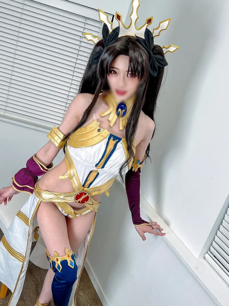 FC2-PPV-3069918 【FGOイシュタﾉﾚ】ゲームから出てきた！？極上美女　サリーさん　カメコ仲間にまわされる肉べんきレイヤーに堕ちる