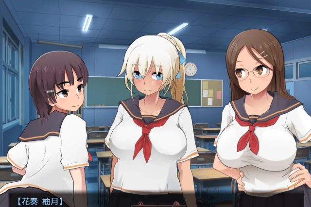 【日系RPG/汉化/动态】在训练营提供服务 PC+安卓汉化版+存档 [3G]