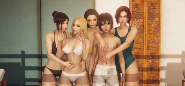 【沙盒SLG/汉化/动态/黑丝汝郊】熟女日 我爱熟女 Milfy Day v0.6.6 汉化版 [PC+安卓][3.5G]