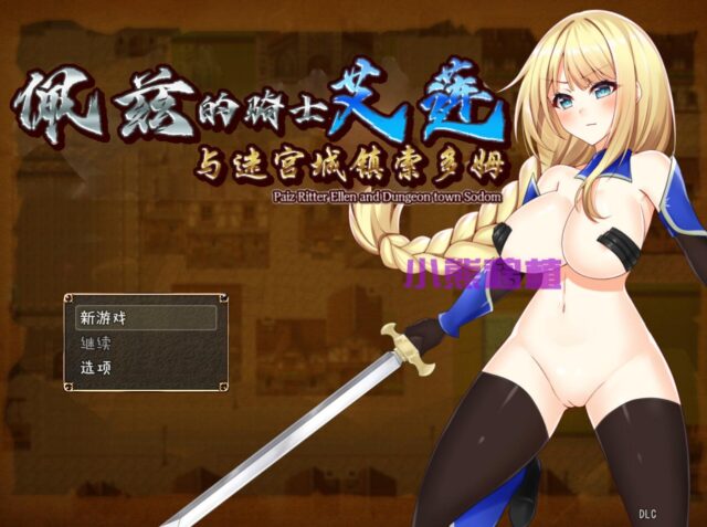 【RPG/汉化】佩兹的骑士艾莲与迷宫城镇索多姆 steam官中[PC+安卓800M]