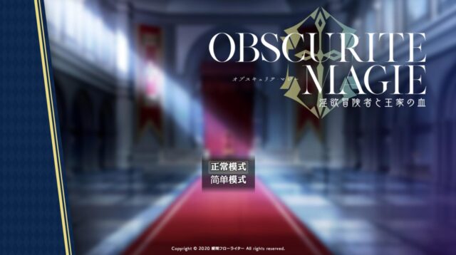 【爆款RPG/汉化】冒险者与王家之血：Obscurite Magic PC+安卓金翻汉化完结版+CG [2.8G]