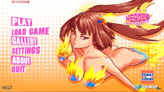 【欧美SLG/汉化/超赞动态】英雄大学 Hv0.1.7 汉化版[PC+安卓][1G]