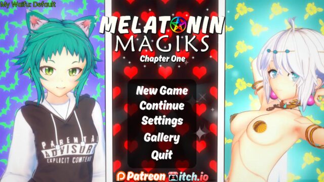 【日系SLG/汉化/动态】褪黑素魔法Ch.3 – v2.4 汉化版[PC+安卓][1.8G]