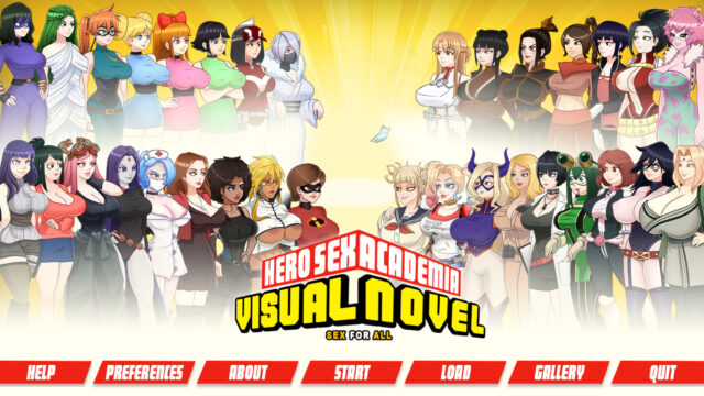 【2D欧美SLG/汉化/动态】英雄星学院v0.92 汉化版[PC+安卓][1G]