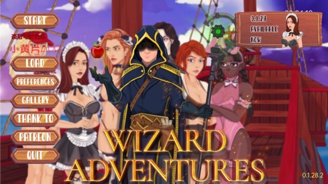 【沙盒2D/汉化/动态】巫师历险记WiZarD-0.1.28.2金翻汉化版+礼包码[PC+安卓][3.5G]