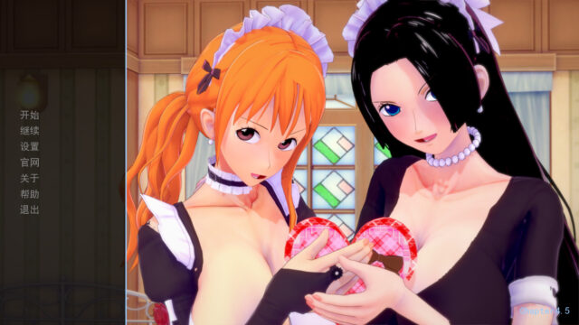 【日系SLG/汉化/动态】海贼王同人-伟大的冒险之旅 V0.45 汉化版[PC+安卓][3.3G]