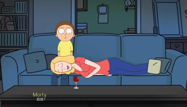 【欧美SLG/汉化】瑞克和莫蒂：另一种回家的路 Rick and Morty Another Way Home r3.8public[PC+安卓2.18G]