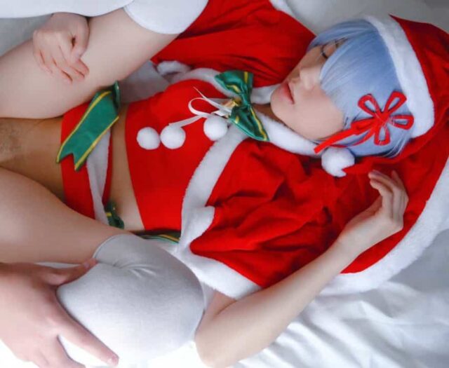 AsamiSusu苏苏 圣诞蕾姆女神 圣诞礼物