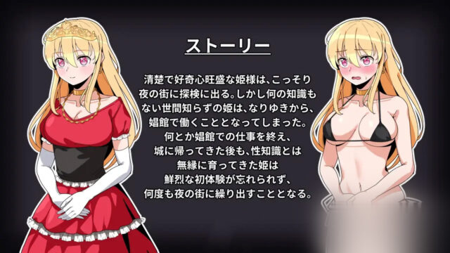 【RPG/汉化】公主的反常游戏 箱入り姫さまのアブない遊び 云翻汉化版 [PC+安卓326M]