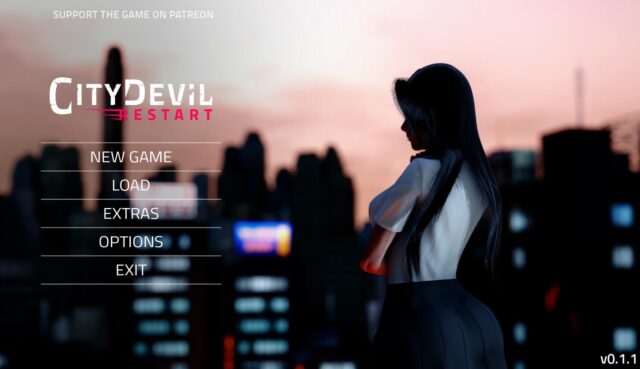 【动态SLG】城市恶魔:重启 ver0.11 汉化版 PC+安卓【3.1G】