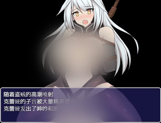 【RPG/汉化】克蕾娅~潜入大作战 V1.0 PC+安卓汉化版 [500M]