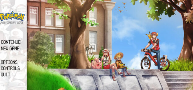 【日系SLG/汉化/2D】口袋妖怪学院永远的生活 Pokemon Academy Life Forever 06.15b.2023[PC+安卓1.63G]