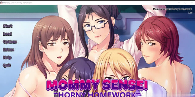 【日系SLG/汉化/2D】妈妈老师：好涩的家庭作业 Mommy Sensei Horny Homework Final V1.2.3 PC+安卓官方中文版 [1.6G]