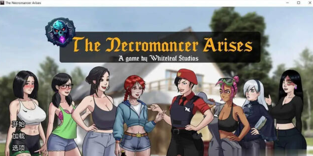 【欧美SLG/汉化/2D】死灵法师的崛起V0.02 汉化版[PC+安卓][1G]