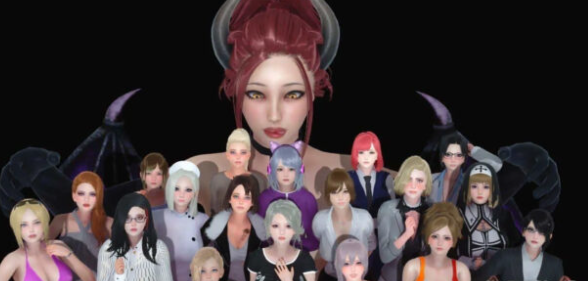 【亚洲风SLG/汉化/动态】腐败的魅魔0.3 汉化版[PC+安卓][2.3G]