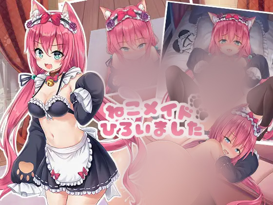 【AVG/官中】ねこメイドひろいました! PC+安卓