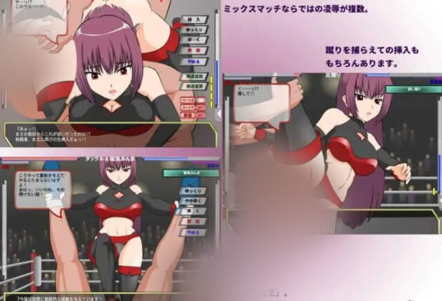 【ACT/汉化/全动态】斗技女王蕾米 PC+安卓完整金翻汉化版 [500M]