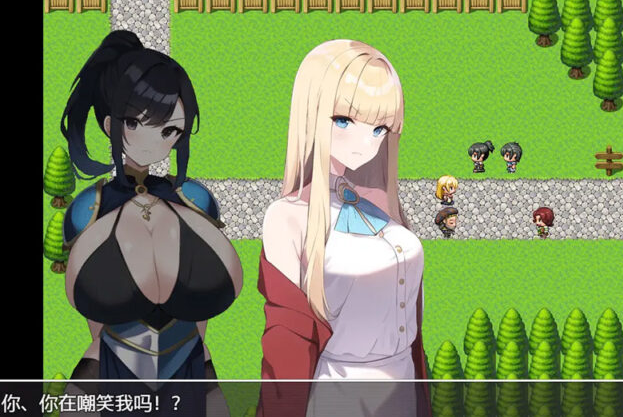 【日系RPG/汉化/动态】奇特的绿帽子地牢1.0汉化版[PC+安卓1.24G]