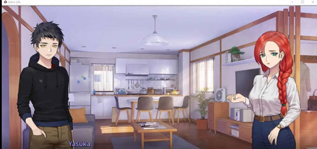 【SLG/汉化】二次人生 永恒不再 Goodbye Eternity V0.81 PC+安卓官方中文步兵版 [1.9G]