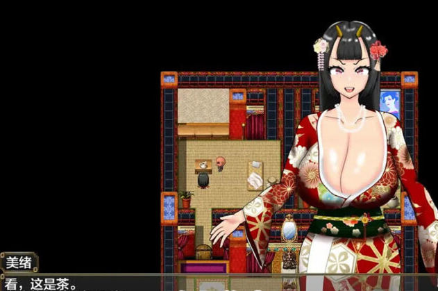 【RPG/汉化】寝取半蔵的大欧派NTR 寝取(ネットリ)半蔵の爆ONTR Ver1.01 PC+安卓汉化版 [3.5G]