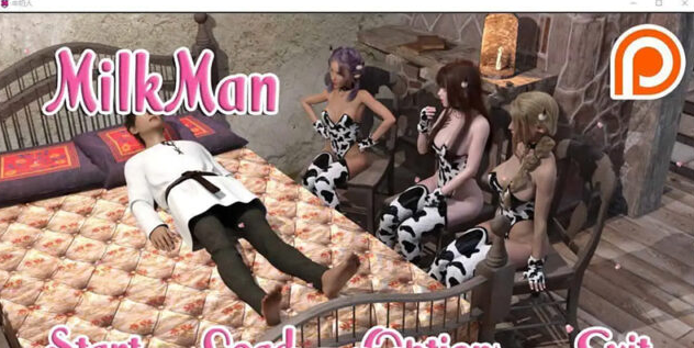 【SLG/汉化/动态】奶牛女 MilkMan-0.1.2 PC+安卓汉化版 [2.2G]