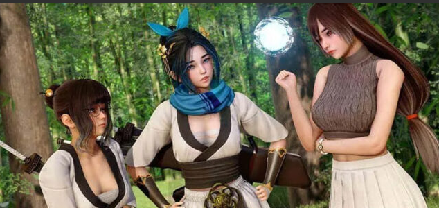 【SLG/汉化】跨界 CrossRealms Ver0.12 PC+安卓汉化版 [2.1G]