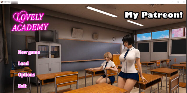 【SLG/中文】可爱学院 Lovely Academy v0.1.9 PC+安卓汉化版 [6.2G]