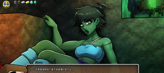 【SLG/汉化】我的世界H版：我的湿界 HornyCraft V0.22.1 PC+安卓汉化版 [3.2G]