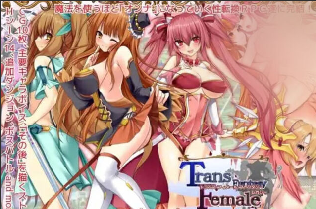 【大型RPG/乱郊/AI汉化】跨姓别女姓幻想 传承 ～附录～V2.03 ~AI汉化 [3000M]