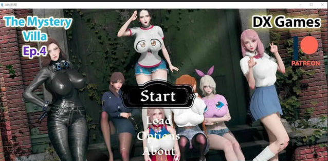 【欧美SLG/汉化】神秘别墅 The Mystery Villa Ep. 4 PC+安卓汉化版 [1.9G]