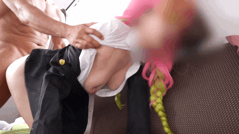 FC2-PPV-4719758 【鬼滅・甘〇寺】元CA爆汝Ｈカップ女神グラドル　アパレル社長との 個人撮影会で生ハメ種付け受け入れ。枕の繰り返しで改造された敏感まんこ。ピンクの巨大汝輪ふるわせて白目イキまくりで超気持ち良さそう【ワン