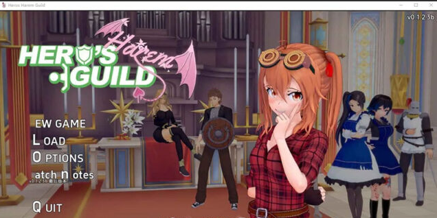 【SLG/汉化】勇者后宫公会0.1.2.3b PC+安卓汉化版 [5.7G]